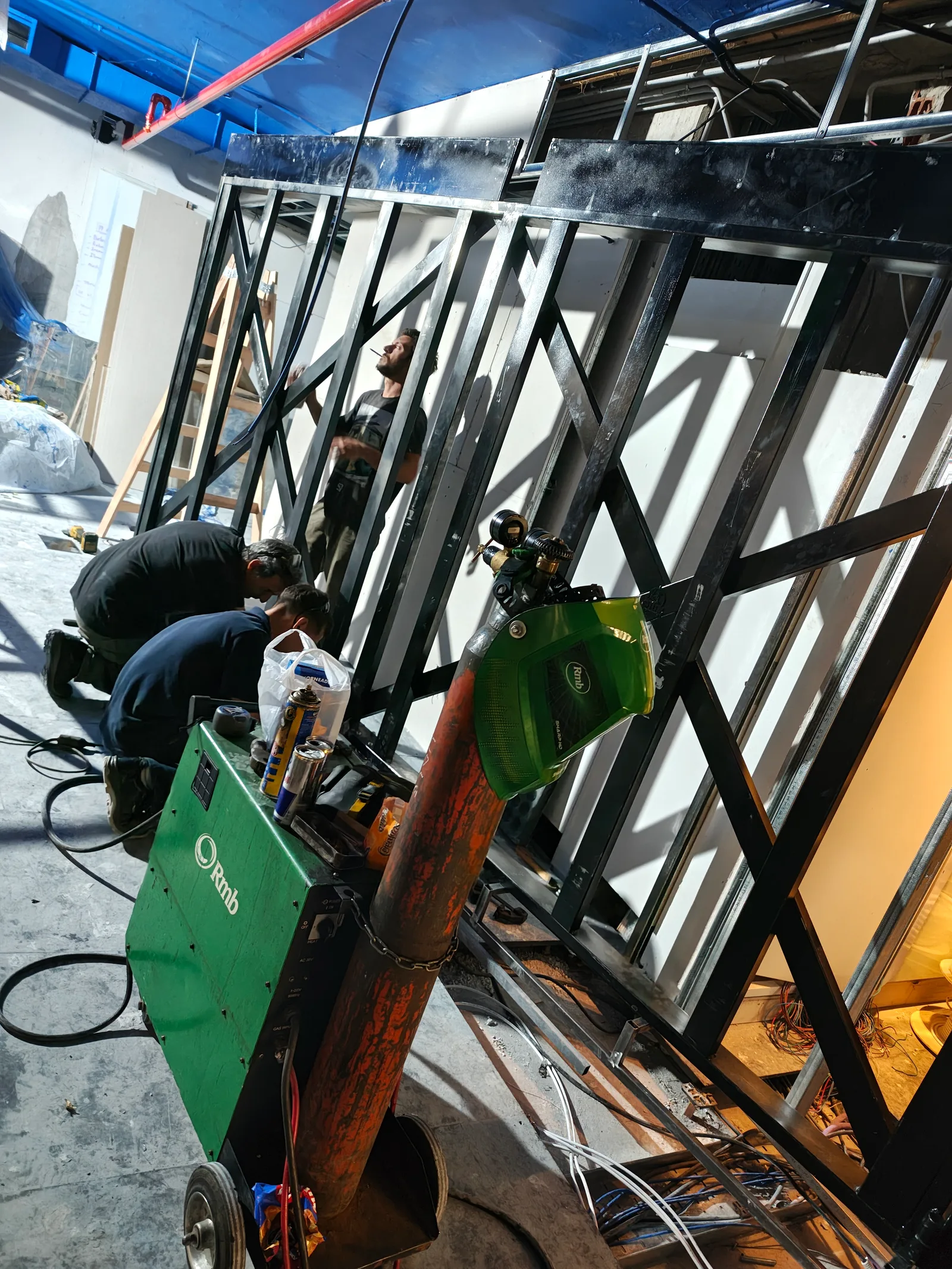 Fabricación de estructura a medida