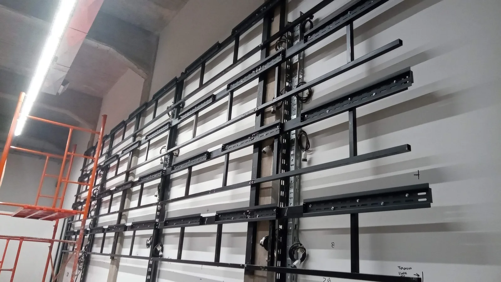 Sistema de montaje para videowall