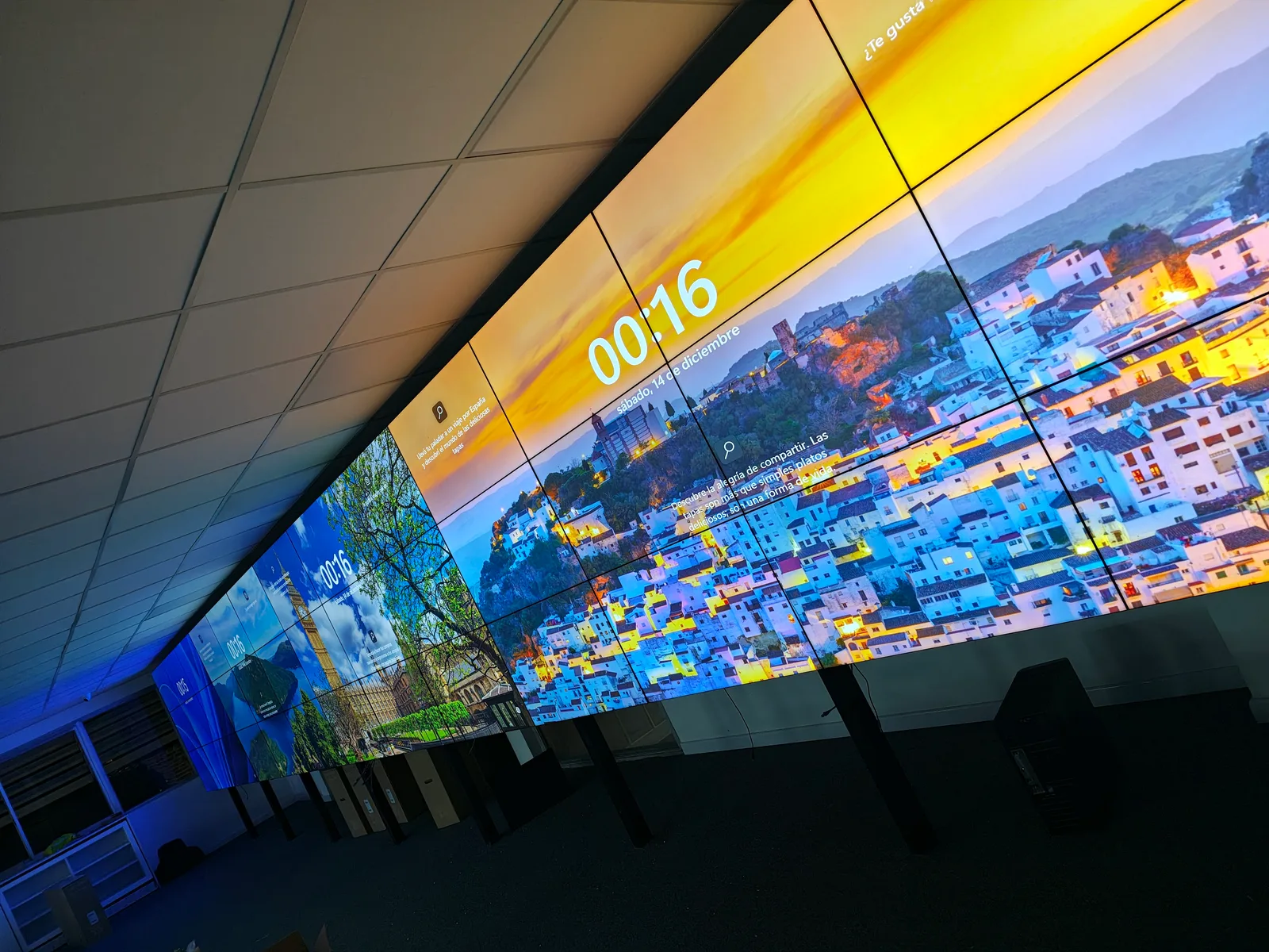Sala de control en operación — Sala de operaciones · Buenos Aires